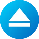 Single Disk Eject Logo